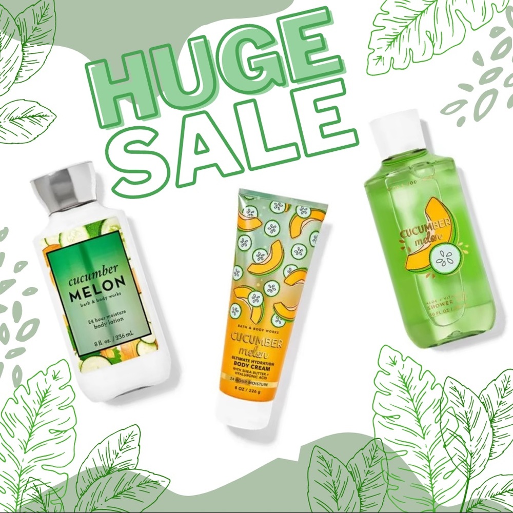 Set collection BATH & BODY WORKS: Super offer(3x$25)Full Size all